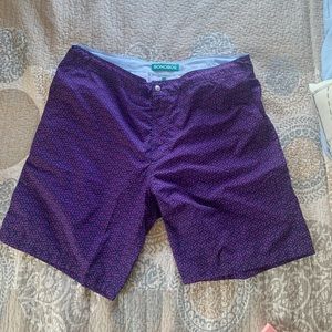 Men’s BONOBOS swim board shorts (size 38) NWOT